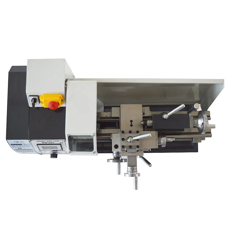 Оборудование ЧПУ WM180V Metal Lathe Machine Benchtop Lathe Machine 7''x12'' Lath