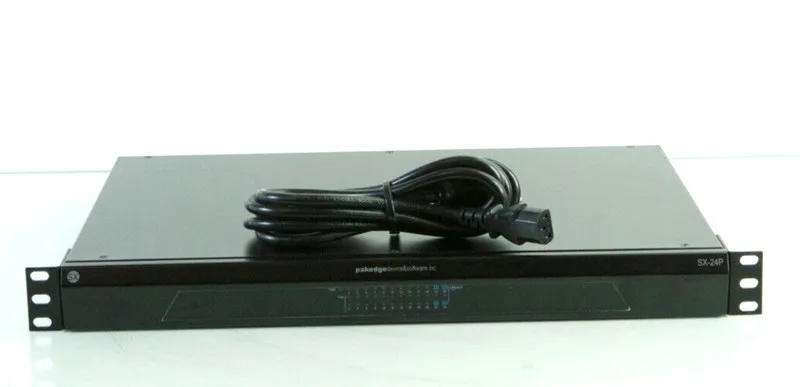Коммутатор Pakedge SX-24P 24-Port Gigabit Managed PoE+ Ethernet Switch 4- SFP po