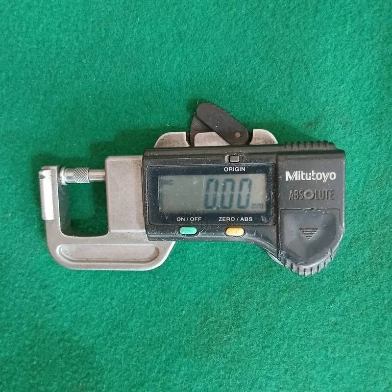 Микрометр Mitutoyo Digital Micrometer PK-1012APX 0-12mm Precision Measuring Tool