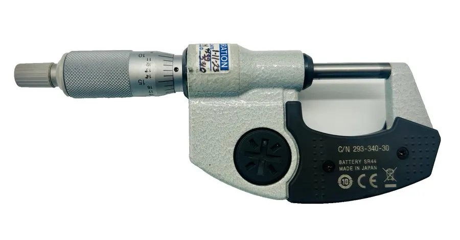 Микрометр Mitutoyo 293-340-30 Digital Micrometer Coolant Proof IP65 0-1" 0.00005