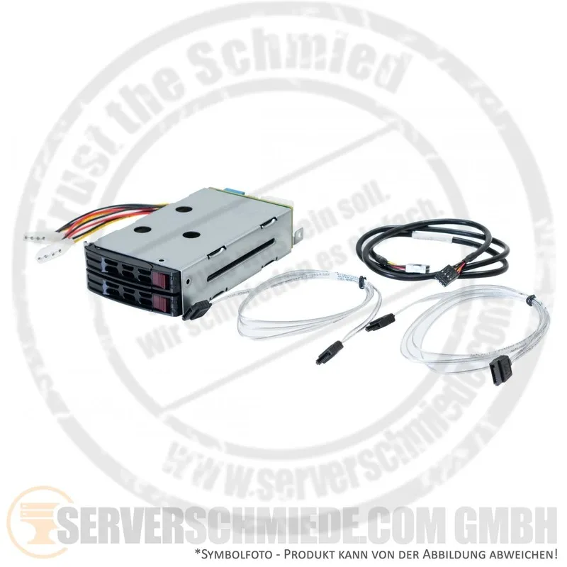 Сервер Supermicro Rear Flex Bay 2x 2.5" SFF S-ATA HotSwap Expansion MCP-220-8261
