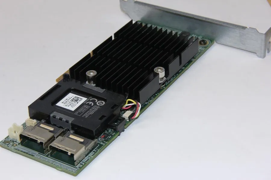 Контроллер DELL 00GJKT PERC H710 RAID Controller with Full Size Bracket — фото лота 1