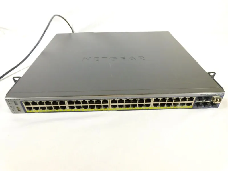 Коммутатор NETGEAR M5300-52G-POE+ ProSafe 48-port Gigabit L2+ PoE+ Managed Switc