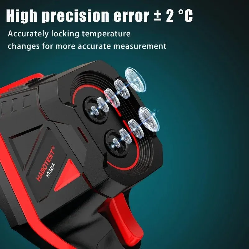 Оптико-электронная система HABOTEST HT821A Thermal Imager Camera -20~550℃ 3-F Wa — фото лота 2