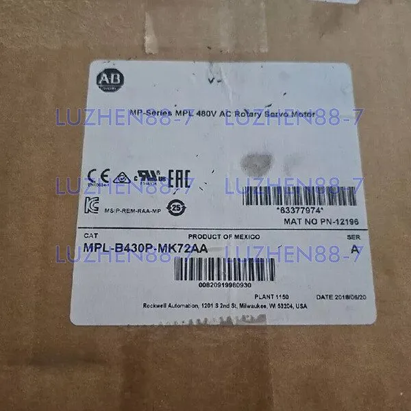 Серводвигатель MPL-B430P-MK72AA