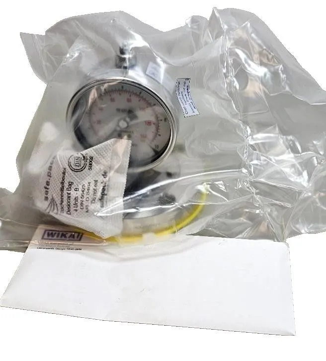 Трубопроводная арматура Wika Wika-2"-150 PTFE 452.50 Sealgauge Diaphraghm Pressu