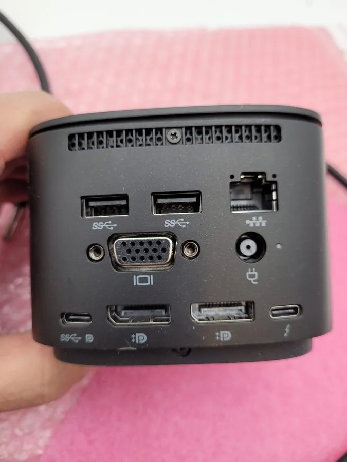 Док-станция HP Thunderbolt Dock 120W G2 Docking Station HSN-IX01 Unit Only