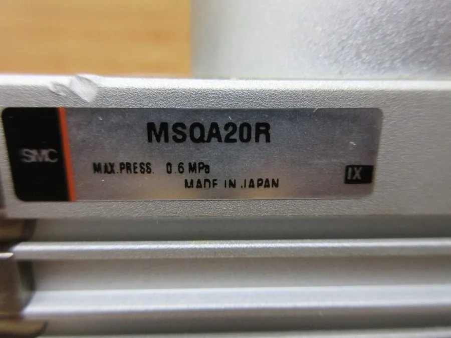 Поворотный стол SMC MSQA20R Rotary Table Cylinder