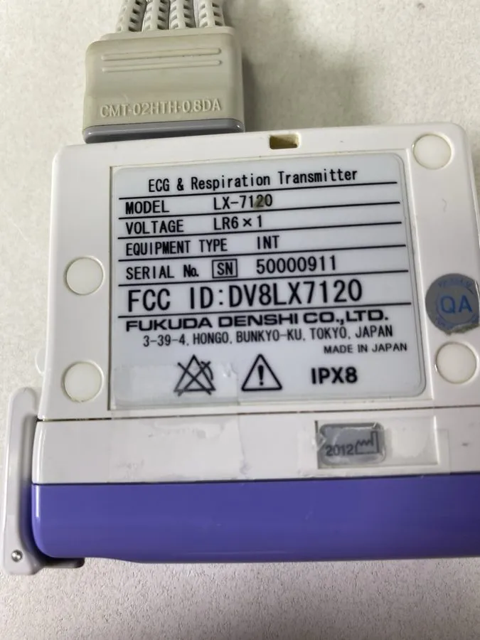 Медицинское оборудование Fukuda Denshi LX-7120 Telemetry Transmitter — фото лота 2