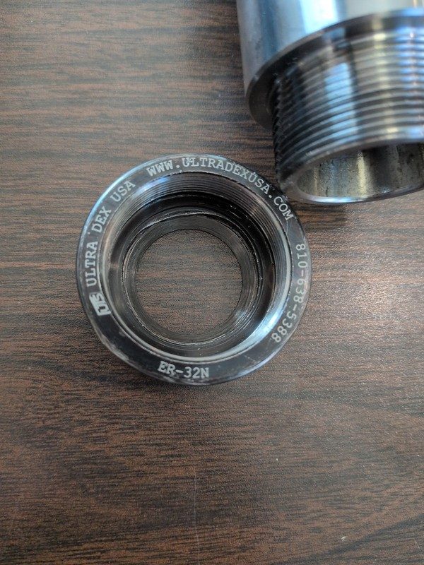Режущий инструмент GS Cat40 ER32-4.00 Tool Holder, With Retention Nut, Good Shap