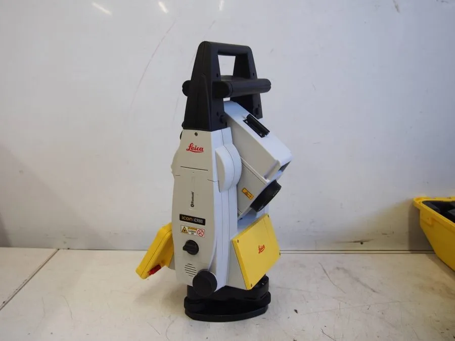 Тахеометр 2023" Leica iCR80 5" r1000 Machine Control Robotic Total Station