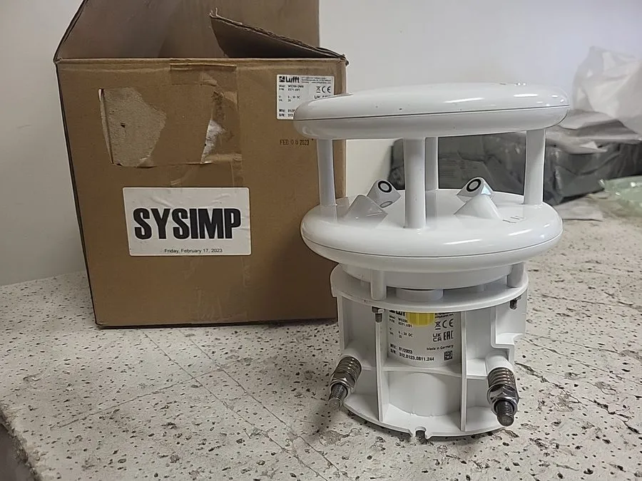 Датчик NRG Systems 18167 Lufft WS200-UMB Smart Weather Sensor 8371.1-M52412NA — фото лота 1