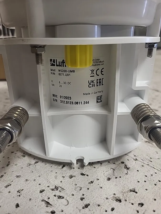 Датчик NRG Systems 18167 Lufft WS200-UMB Smart Weather Sensor 8371.1-M52412NA — фото лота 2