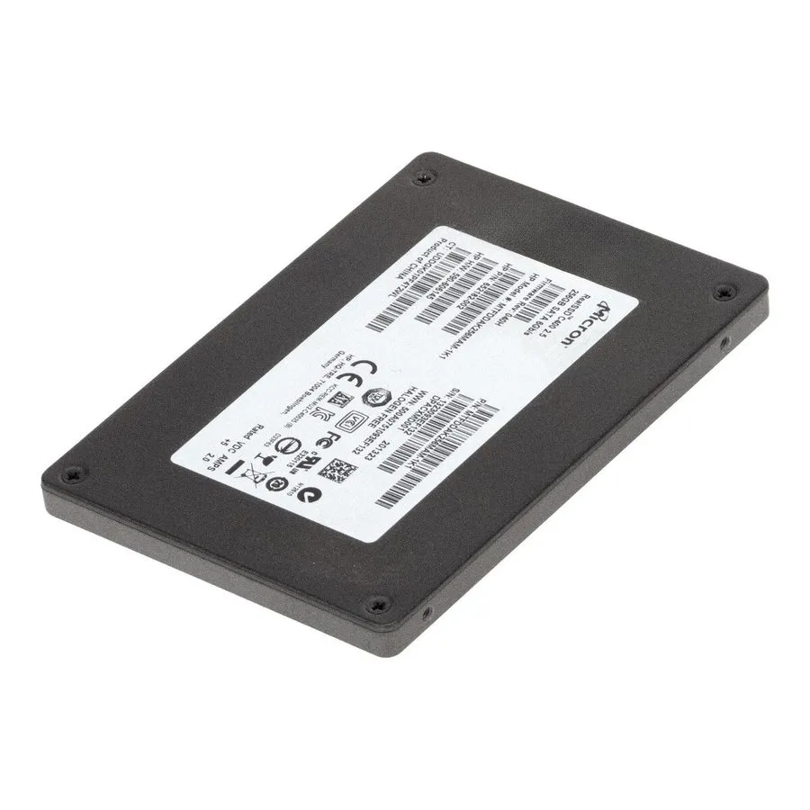 SSD-накопитель Micron MTFDDAK256MAM-1K1 256GB 6Gb/s SATA 7mm 2.5" Solid State SS
