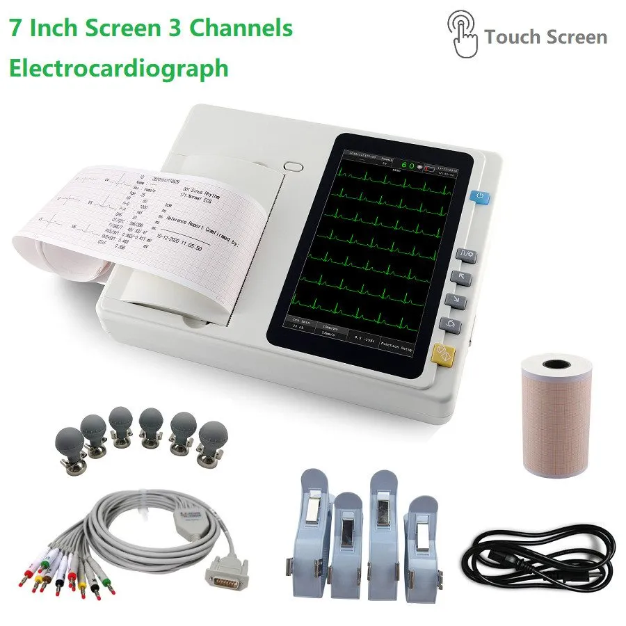 Электрокардиограф GE Mac 1200 St Portable 12-Lead Resting Electrocardiograph ECG