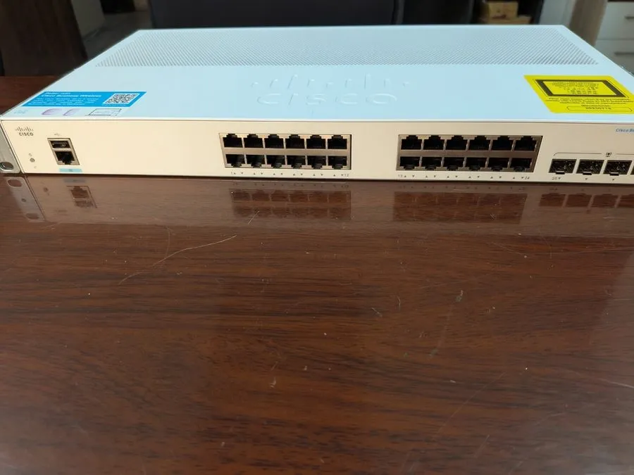 Коммутатор Cisco CBS350-24T-4G 24-Port Managed Ethernet Switch C1109DS
