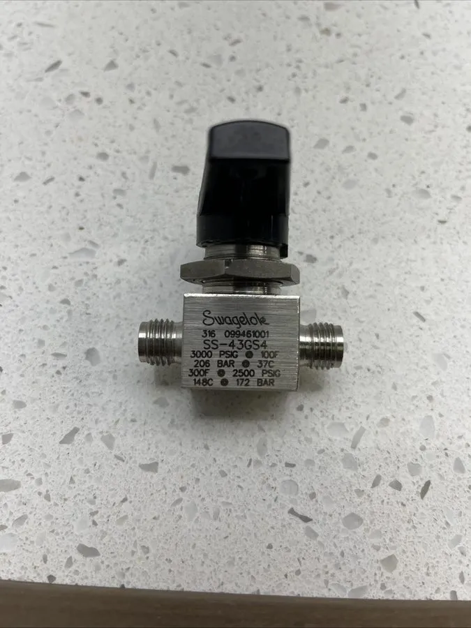 Клапан Swagelok 40G Series Ball Valve 1/4 in. (SS-43GS4)