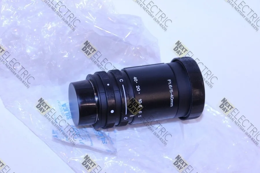 Камера Pelco C748M-B Varifocal Length 13VD1-3 Security Camera Lens. 1/3" F1. 4/1