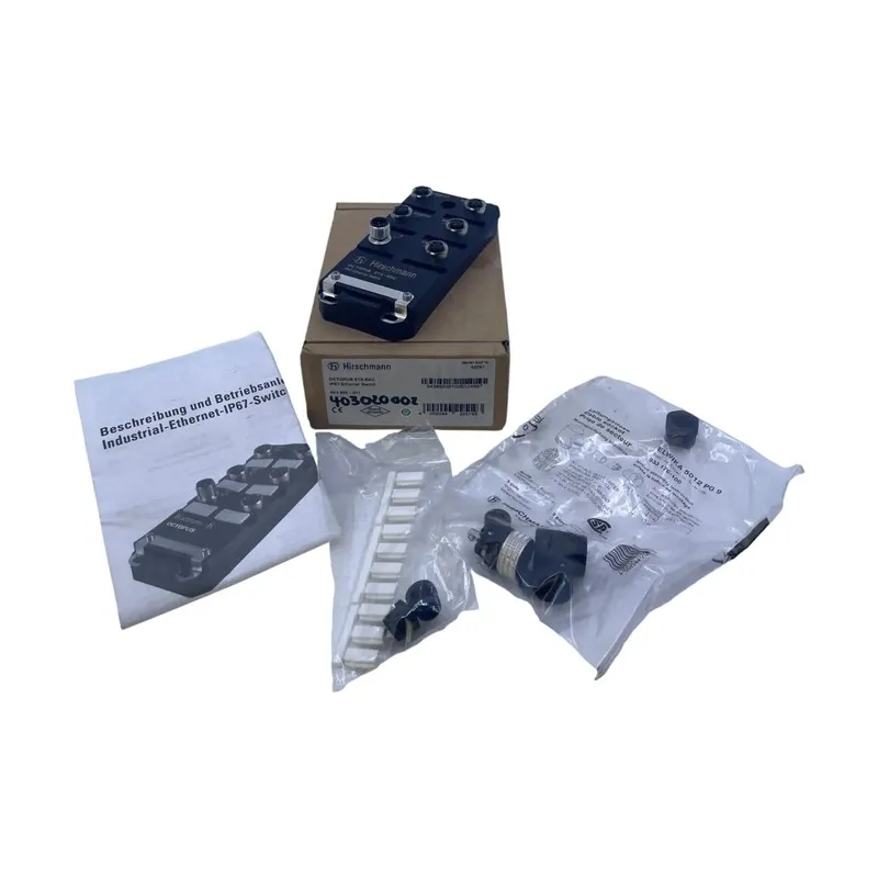 Коммутатор Hirschmann OCTOPUS 5TX-EEC Ethernet Switch 5 Port IP67 Industrial Net