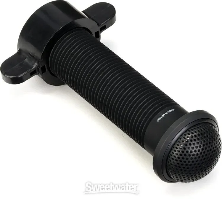 Микрофон Shure MX395 Microflex Low Profile Boundary Microphone MX395B/O Black — фото лота 2