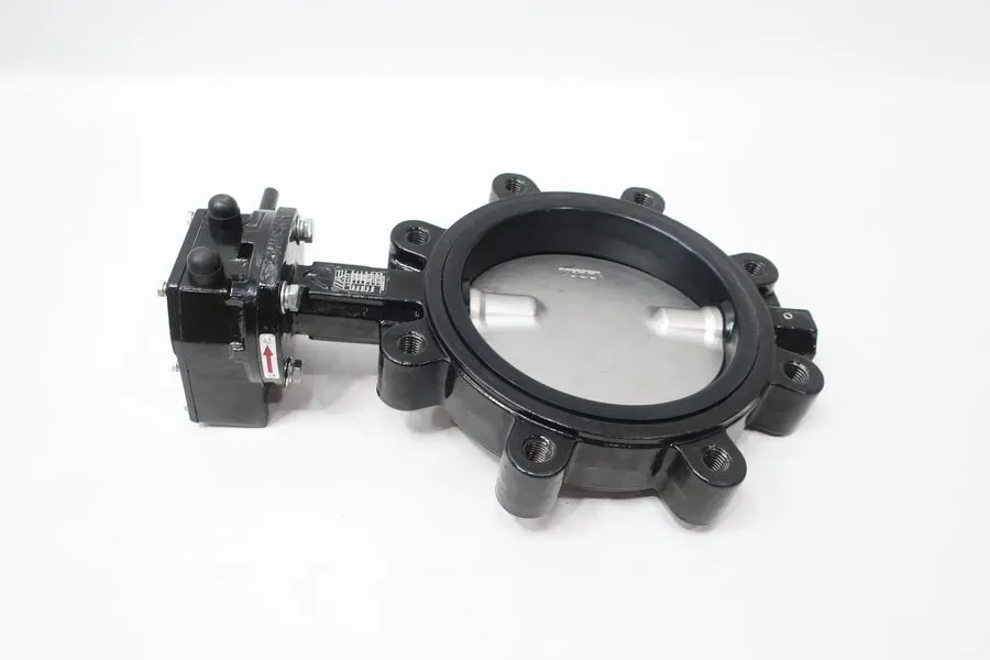 Клапан Mas L-D-4-S-E Manual Stainless Lugged Butterfly Valve 8in