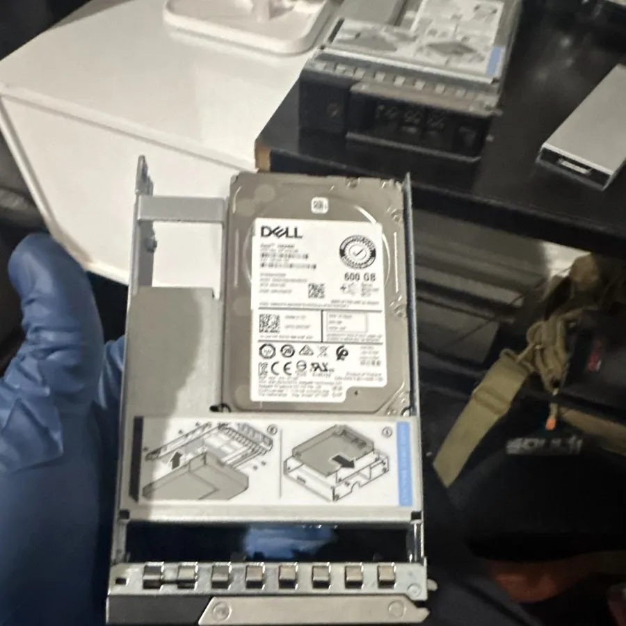 Сервер Dell 0XXTRP ST600MM0069 600GB 10K 12Gbps SAS 2.5 Inch Server Hard Drive