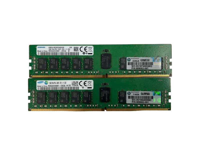 Модуль памяти Samsung M393A2K40BB1-CRC0Q 16GB DDR4 PC4-2400T ECC Workstation Ser