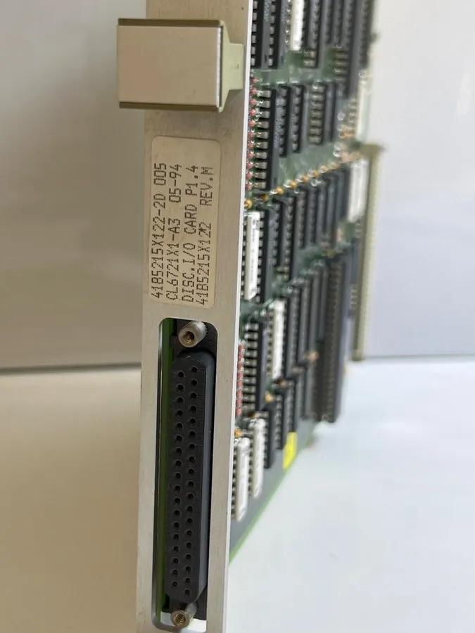 Плата Emerson 41B5215X122 Fisher Rosemount Discrete I/O Card Rev. M