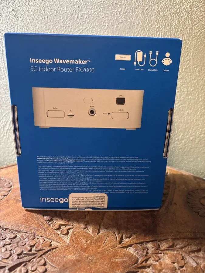 Маршрутизатор Inseego Wavemaker FX2000 5G Indoor Wi-Fi 6 Cellular Router (T-Mobi