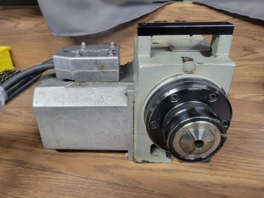 Поворотный стол HAAS 5C COLLET 4TH AXIS SIGMA-1 ROTARY INDEXER P1