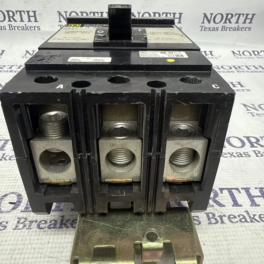 Автоматический выключатель SQUARE D KC34175 175A 480V 3POLE ILINE Circuit Breake