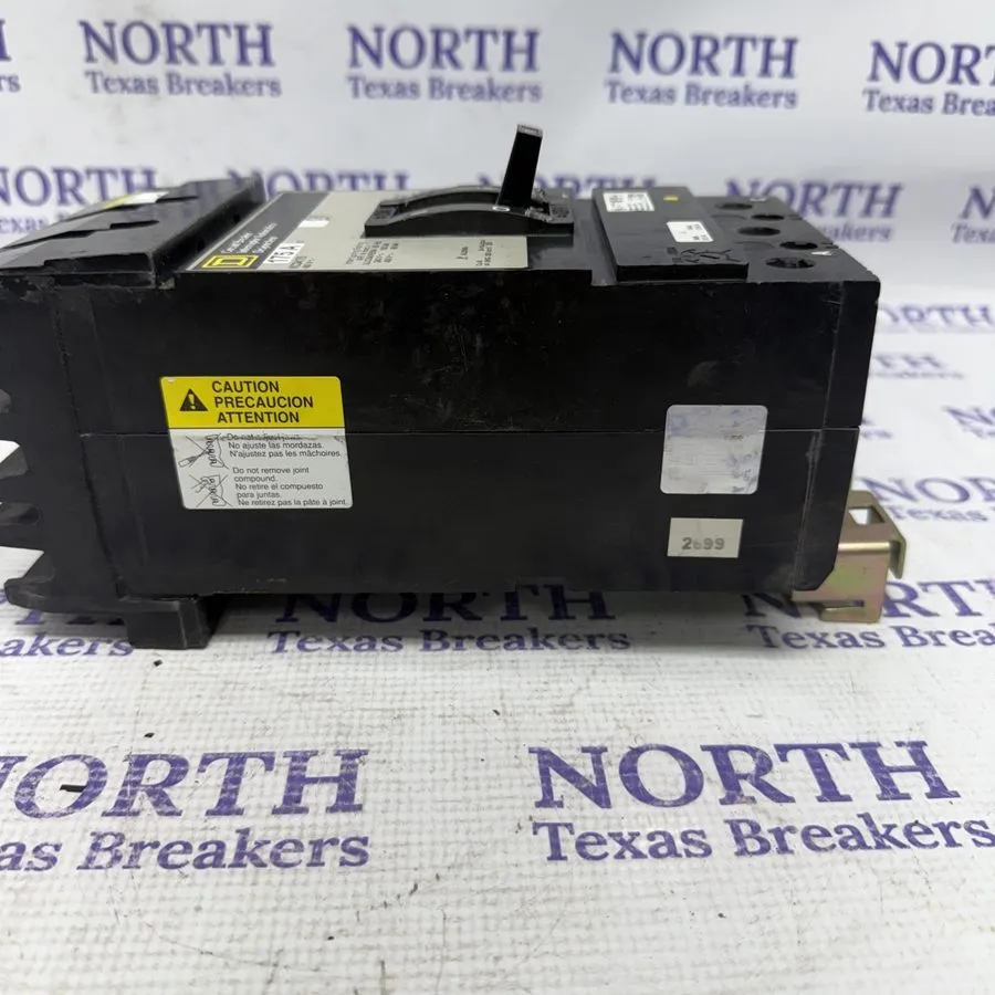 Автоматический выключатель SQUARE D KC34175 175A 480V 3POLE ILINE Circuit Breake — фото лота 2