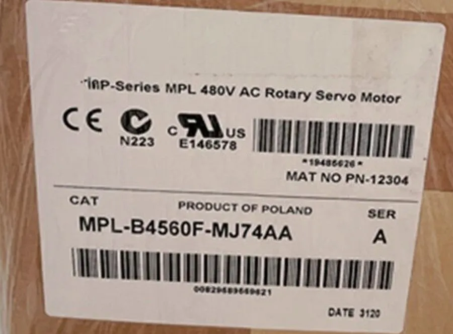 Серводвигатель MPL-B4560F-MJ74AA
