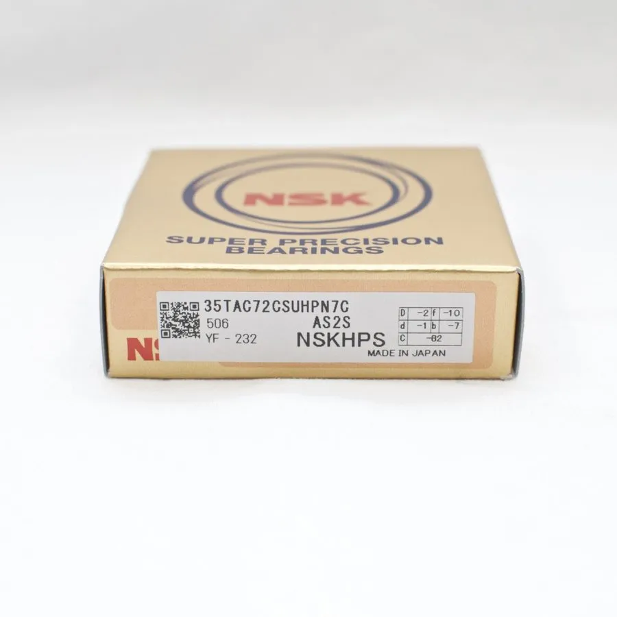 Подшипник NSK 35TAC72CSUHPN7C CNC Ballscrew Support Bearing (ref 35TAC72BSUC10PN
