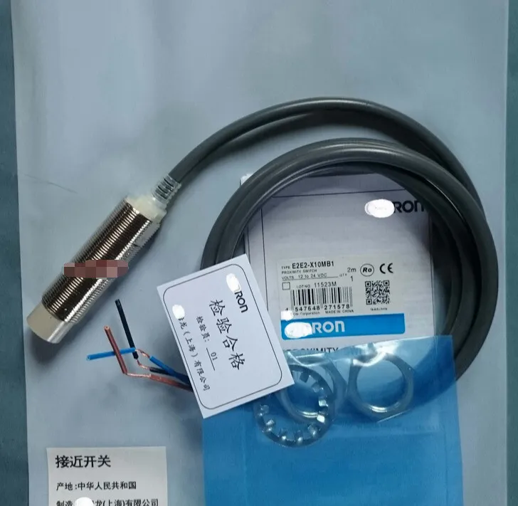 Датчик приближения OMRON E2E2-X10MB1 Proximity Switch Sensor 12-24VDC