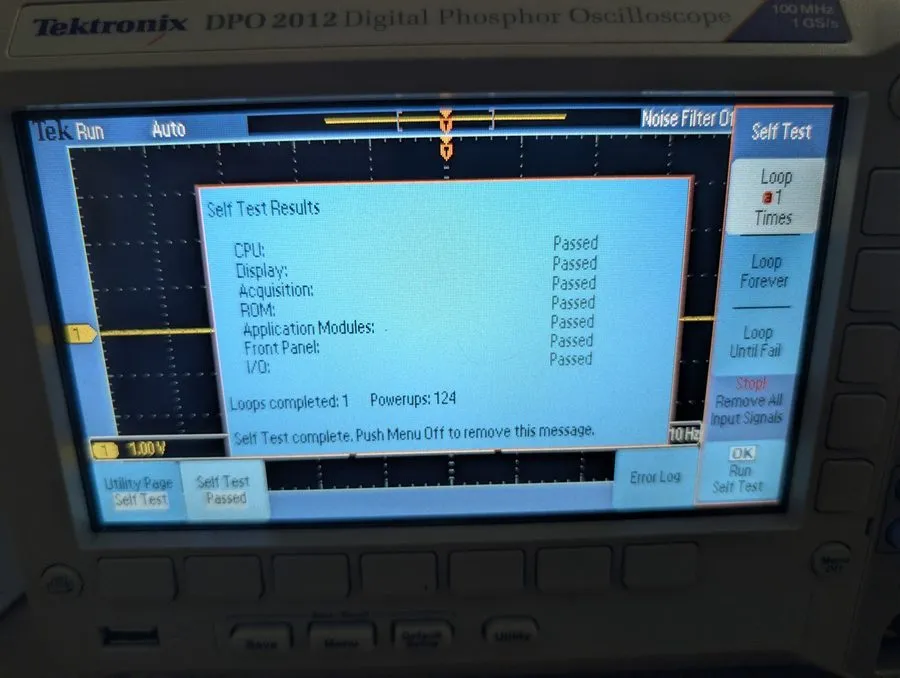 Осциллограф Tektronix DPO2012 100MHz 2CH 1GS/s Digital Phosphor Oscilloscope