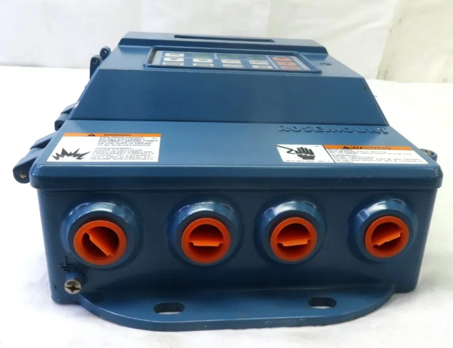 Расходомер Rosemount 8712HR12N0M4 Magnetic Flowmeter Transmitter 115VAC 50/60HZ 