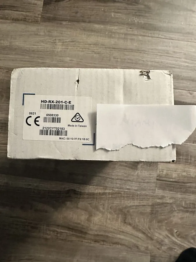 Видеокоммутатор Crestron HD-RX-201-C-E DM Lite HDMI® CATx Receiver 2x1 Auto-Swit