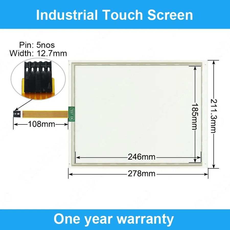 Промышленный компьютер 6AV7612-0AB12-0CH0 Touch Screen Panel