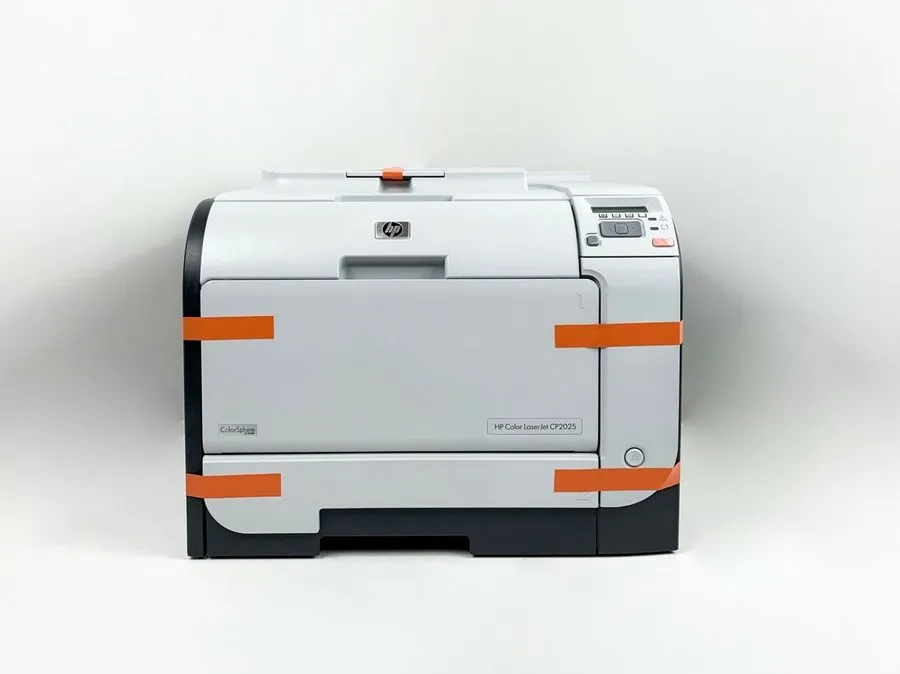 Лазерный принтер HP Color LaserJet CP2025dn Duplex Network Laser Printer CB495A