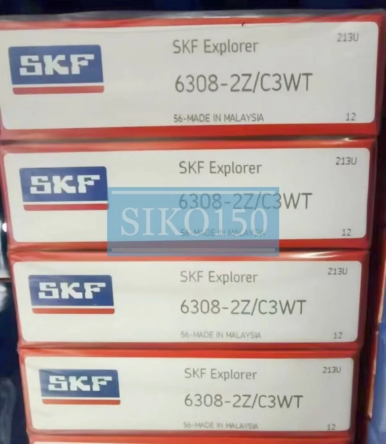 Подшипник SKF 6308-2Z/C3WT single row deep groove ball bearing