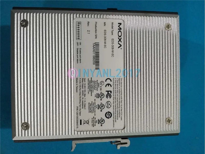 IIoT-устройство Moxa EDS-308-M-SC Ethernet Switch EDS308