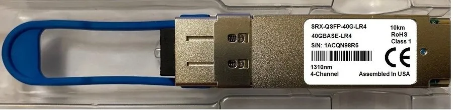 Трансивер Juniper SRX-QSFP-40G-LR4 compatible 740-073096 40GE QSFP+LR4 1310nm 10