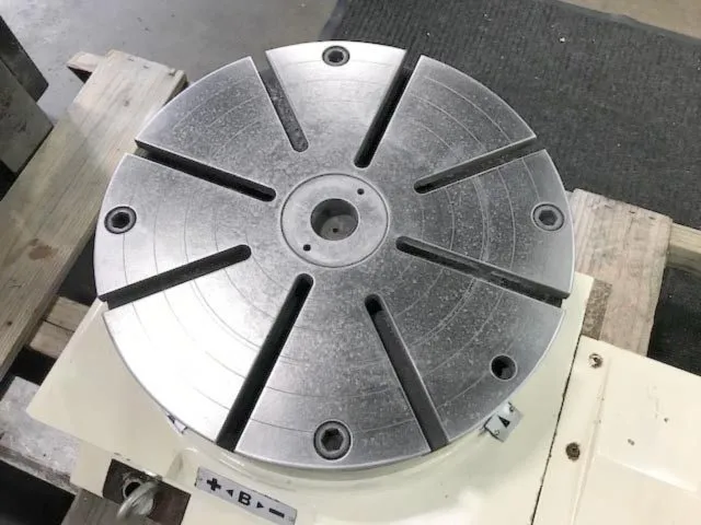 Поворотный стол Tsudakoma 16" CNC Rotary Table 4-Axis Model RY-401 2005. Excelle — фото лота 2