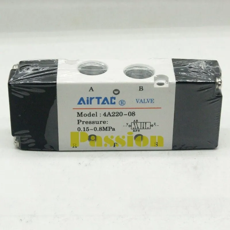 Пневмоклапан AIRTAC pneumatic control valve 4A220-08