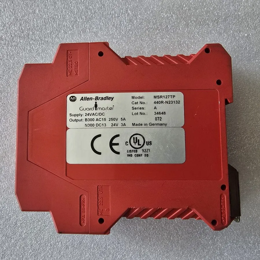 Реле безопасности Allen Bradley MSR127TP (440RN23132) Safety Relay, 24VAC