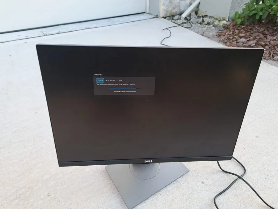 Монитор Dell UltraSharp U2415b ocfv9n 24" FHD LED Monitor 1 DP 2 HDMI GRADE B