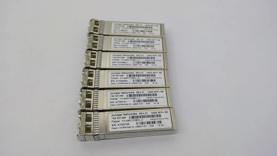 Трансивер X6 Juniper Networks 10GE SFP+ SR 740-031980 740-021308 850nm MMF Trans