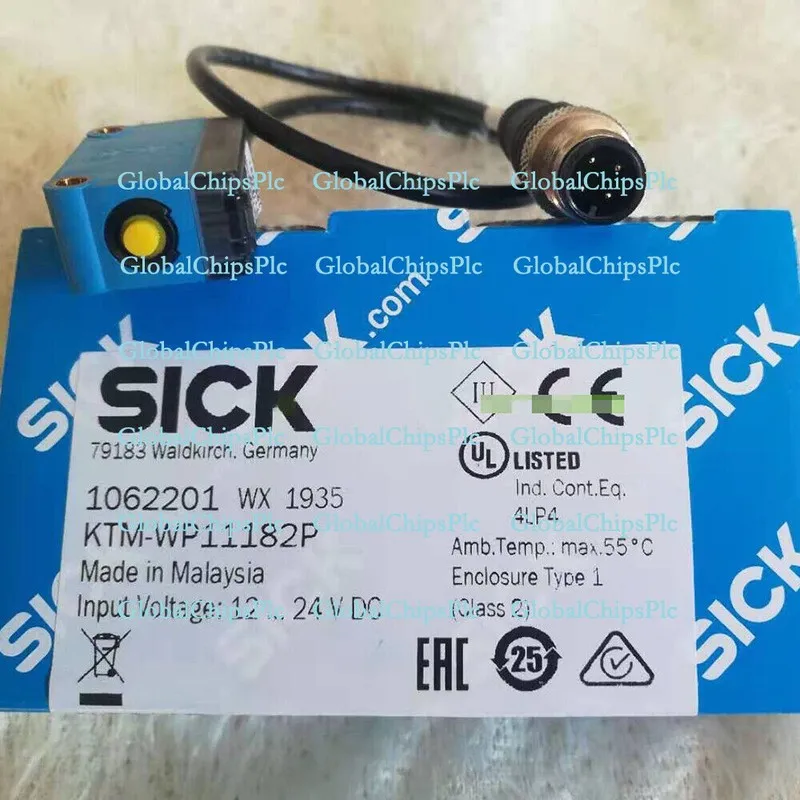 ПЛК SICK KTM-WP11182P replace KT3W-P1116 PLC PHOTOELECTRIC CONTRAST SENSOR