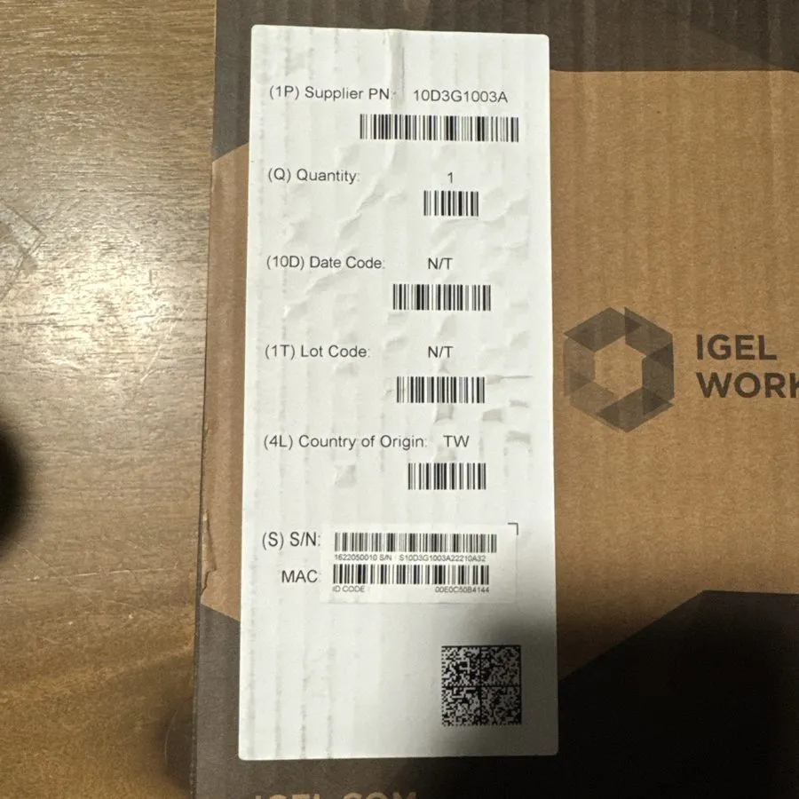 IGEL M350C UD3 ThinClient | AMD R1505G | 4GB 8GB | | Free RAM